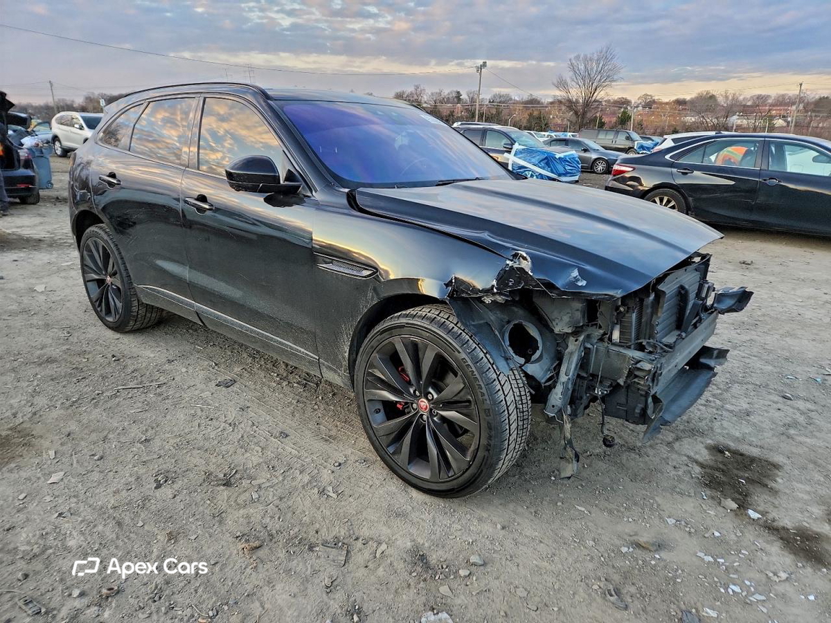 Jaguar F-Pace 2019