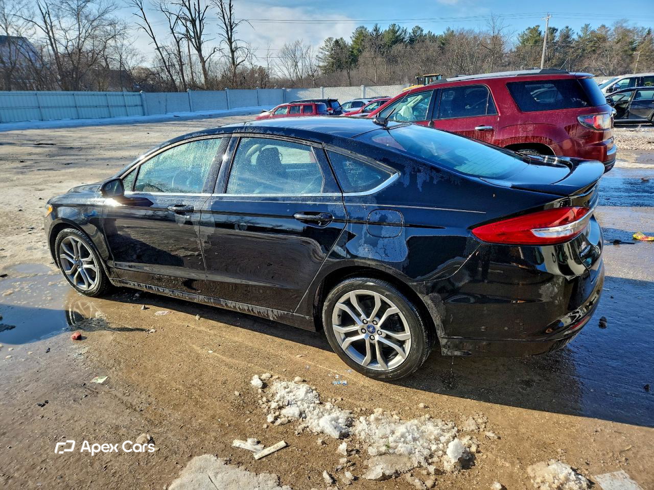 Ford Fusion 2017