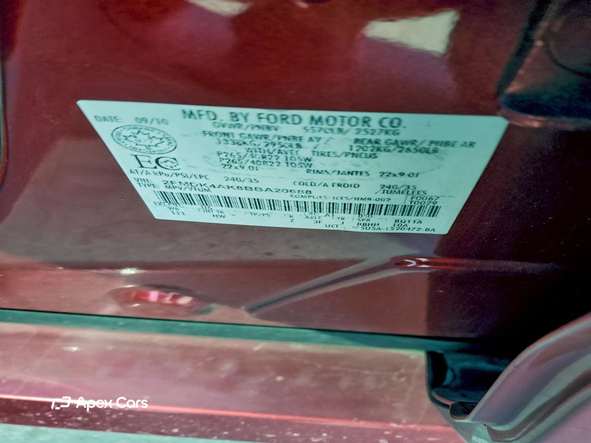 Ford Edge 2011