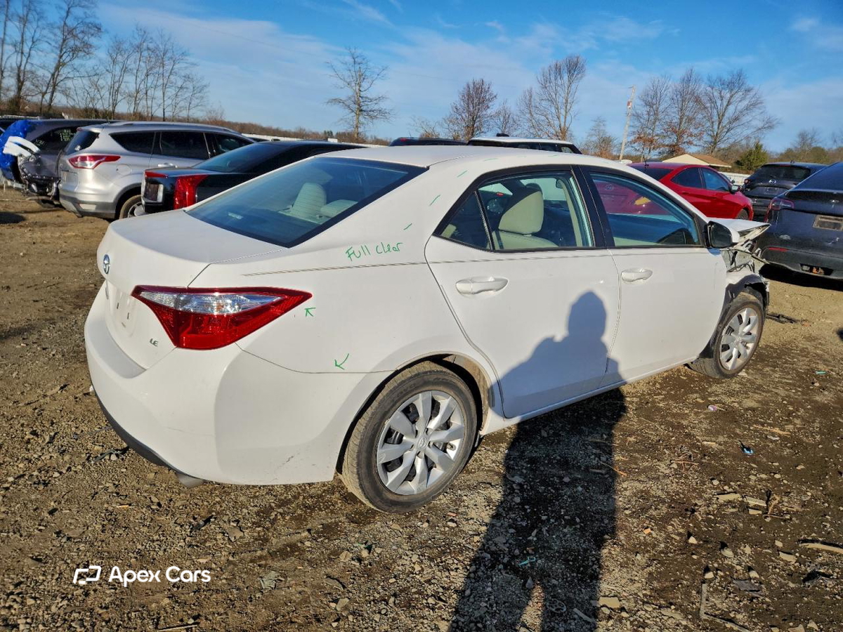 Toyota Corolla 2015