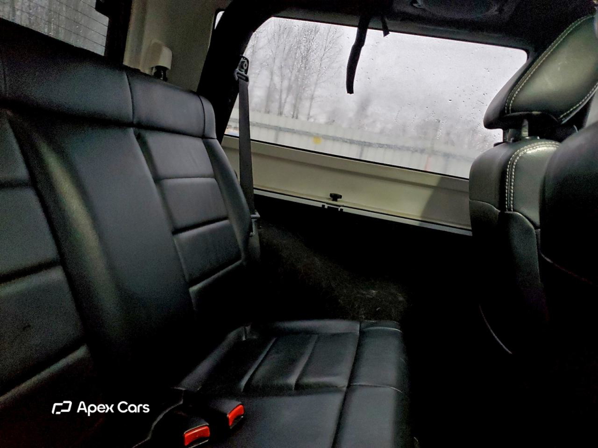 Jeep Wrangler 2012
