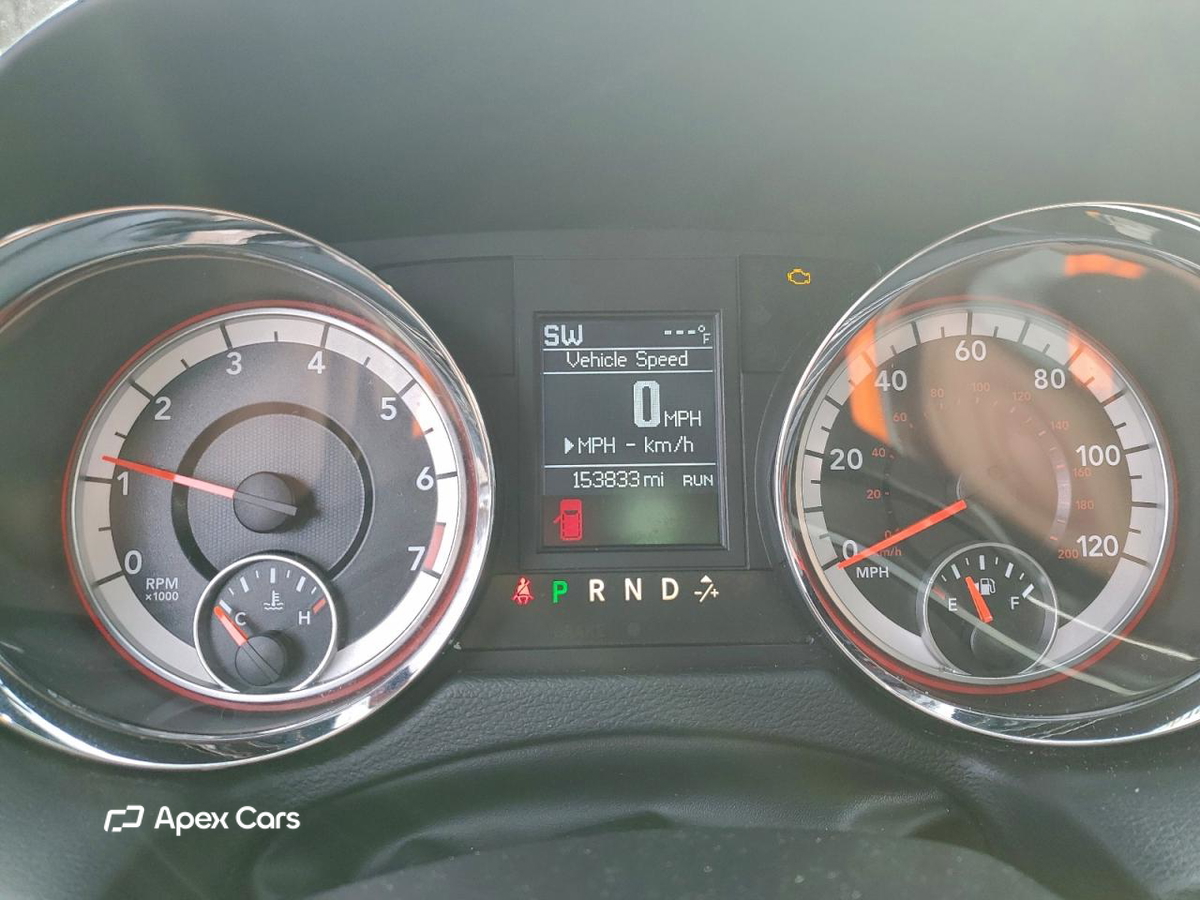 Dodge Caravan 2016