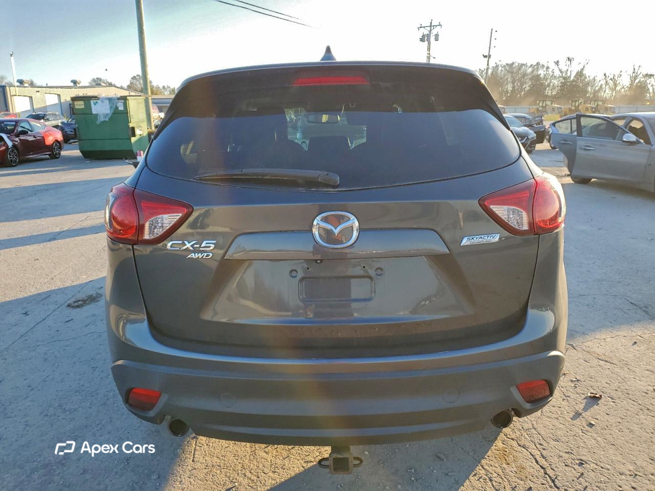 Mazda CX-5 2015