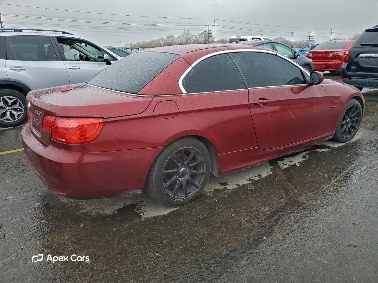 BMW Series 3 2011