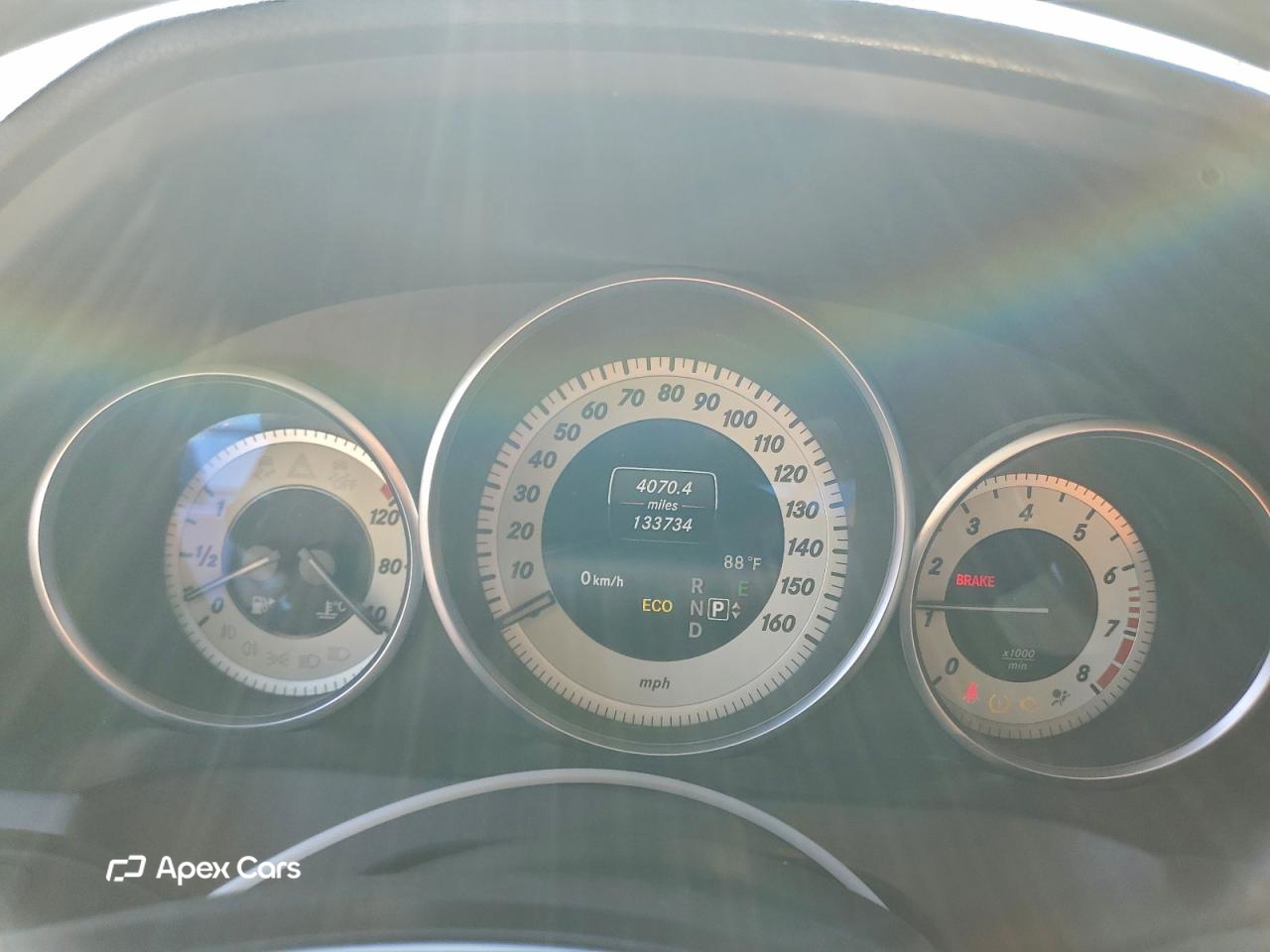 Mercedes-Benz E-klasse 2014
