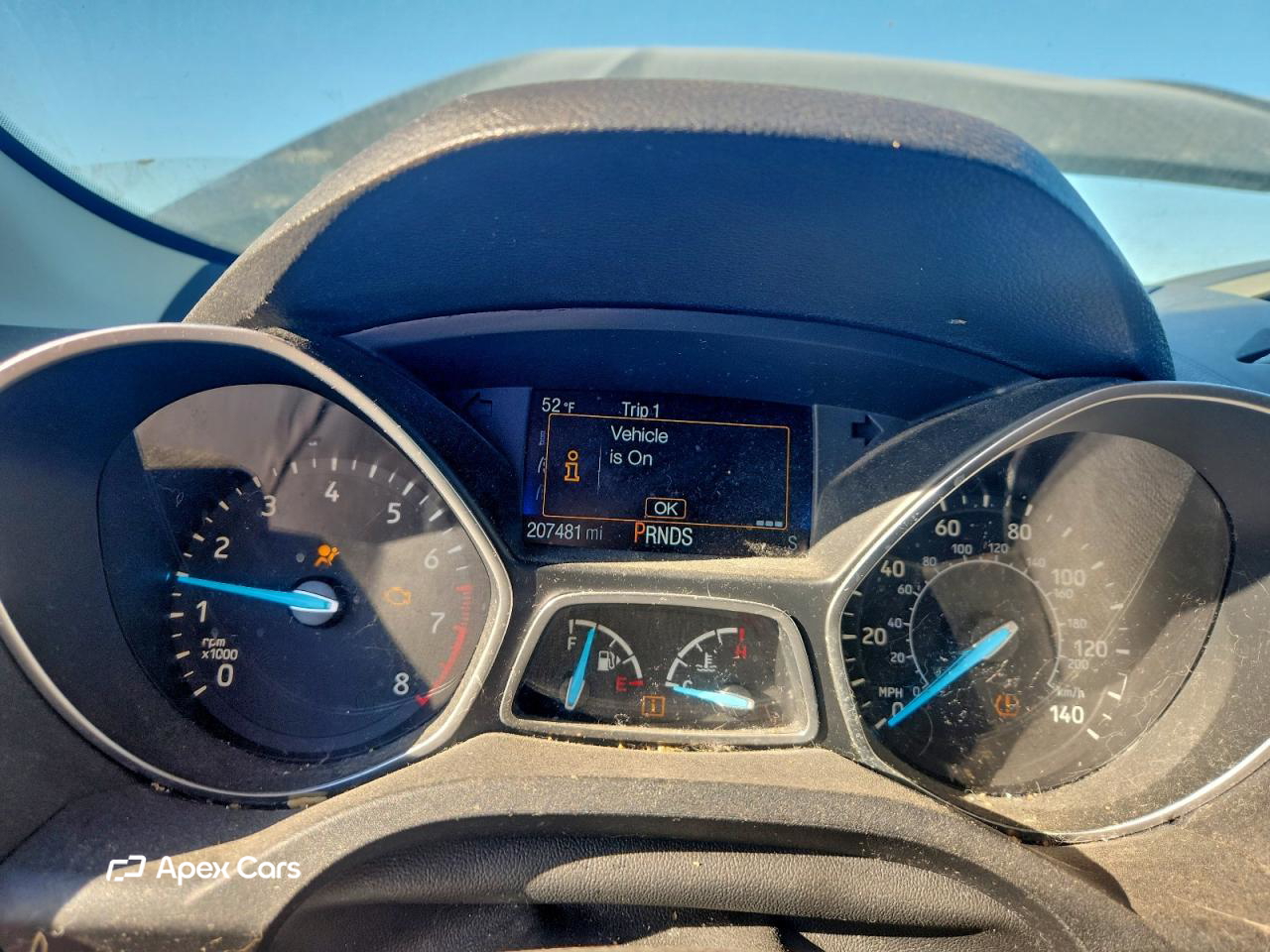 Ford Escape 2018