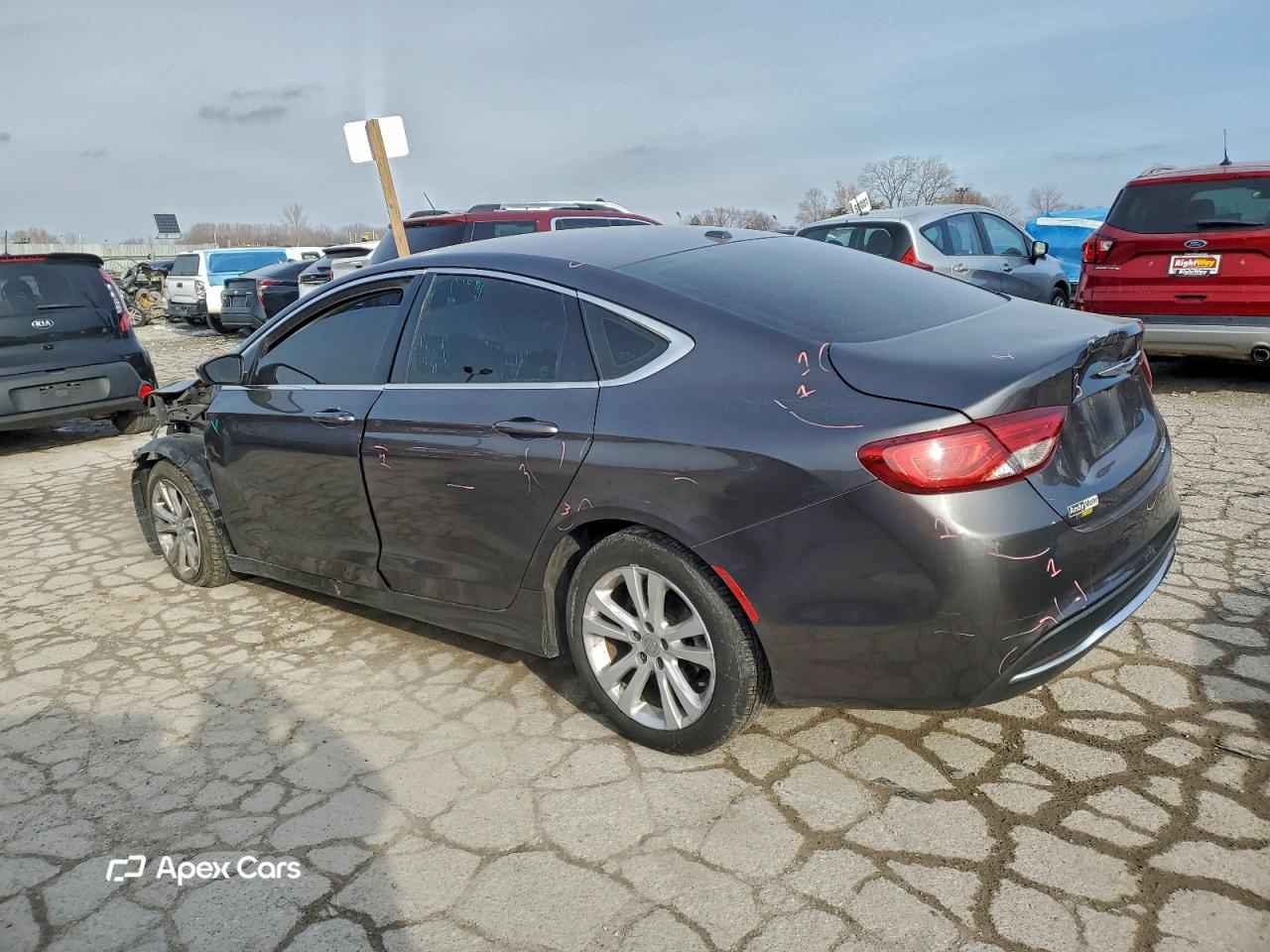 Chrysler 200 2015