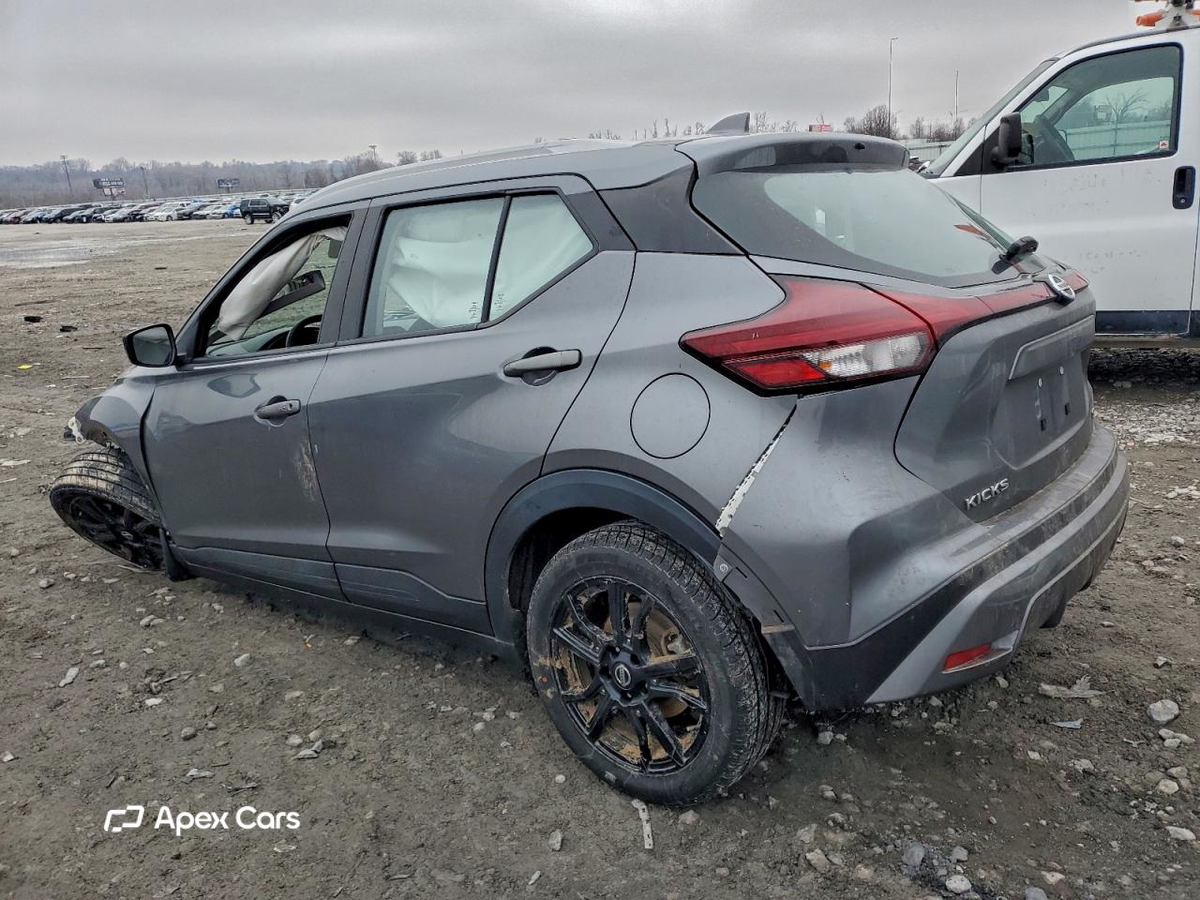 Nissan Kicks 2021