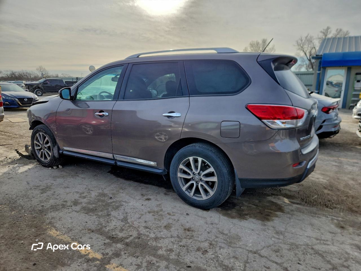 Nissan Pathfinder 2014