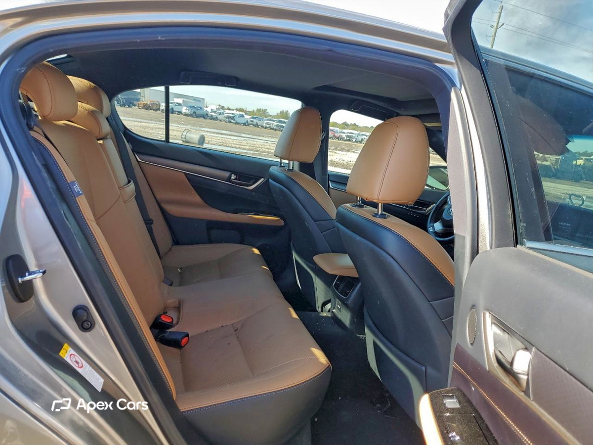 Lexus GS 2018