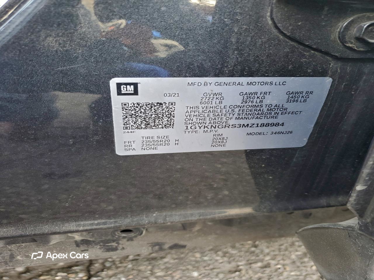 Cadillac XT5 2021