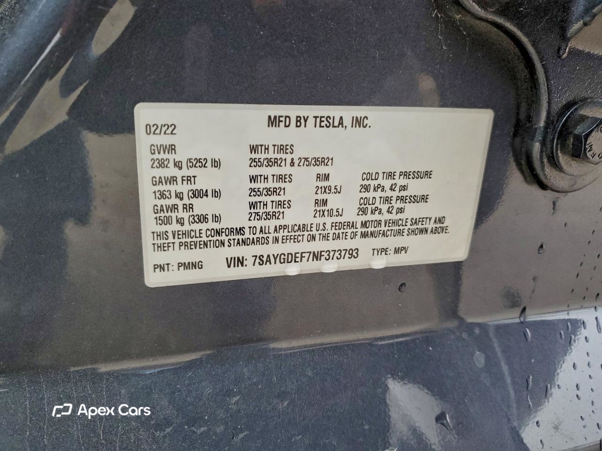 Tesla Model Y 2022