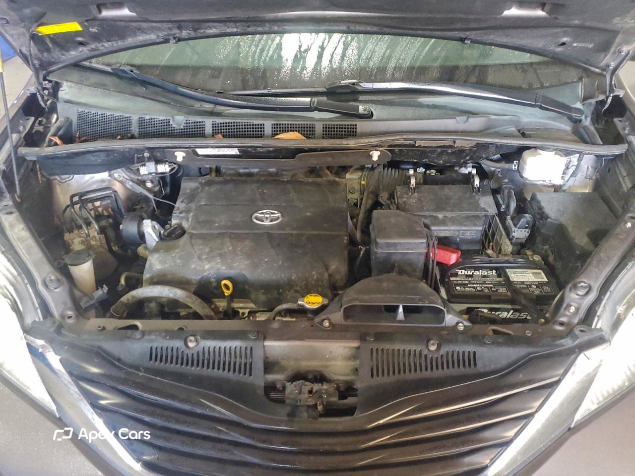 Toyota Sienna 2012