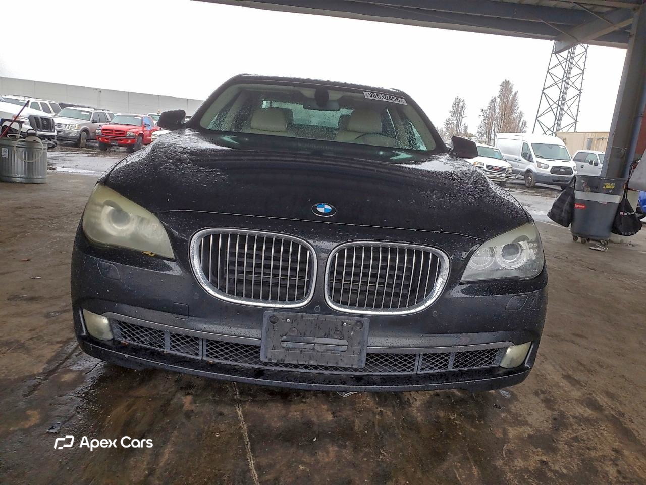 BMW Series 7 2009