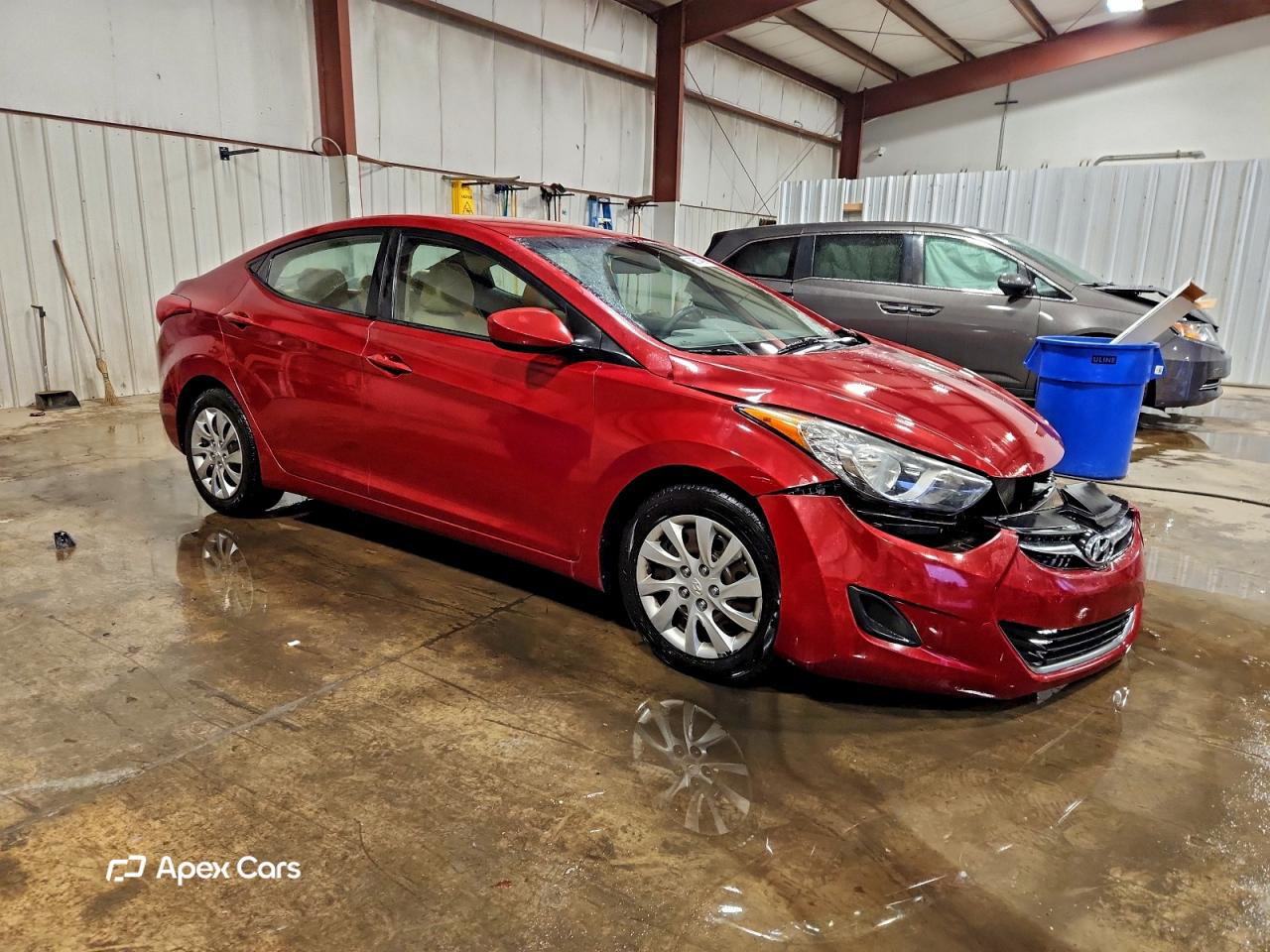 Hyundai Elantra 2012