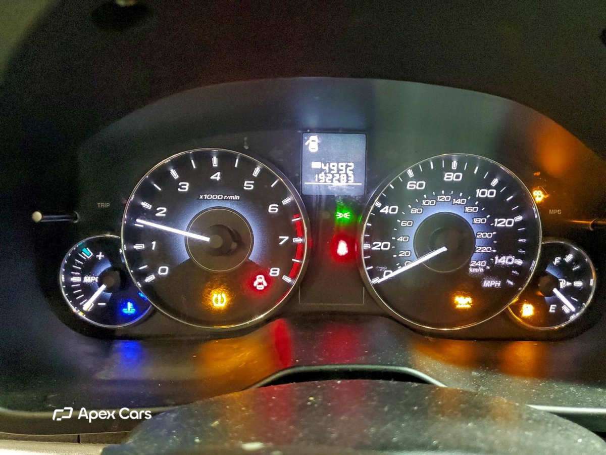 Subaru Outback 2011