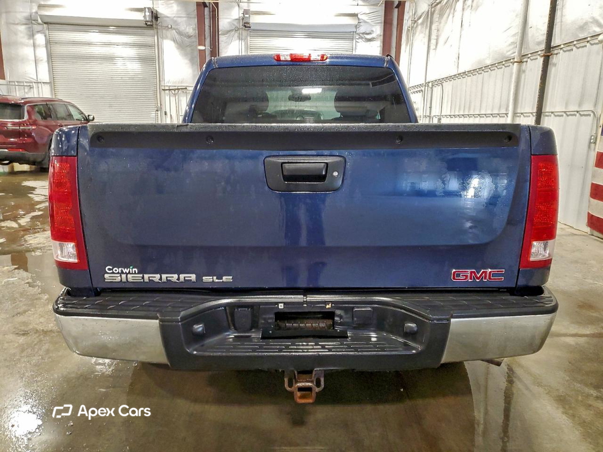 GMC Sierra 2012