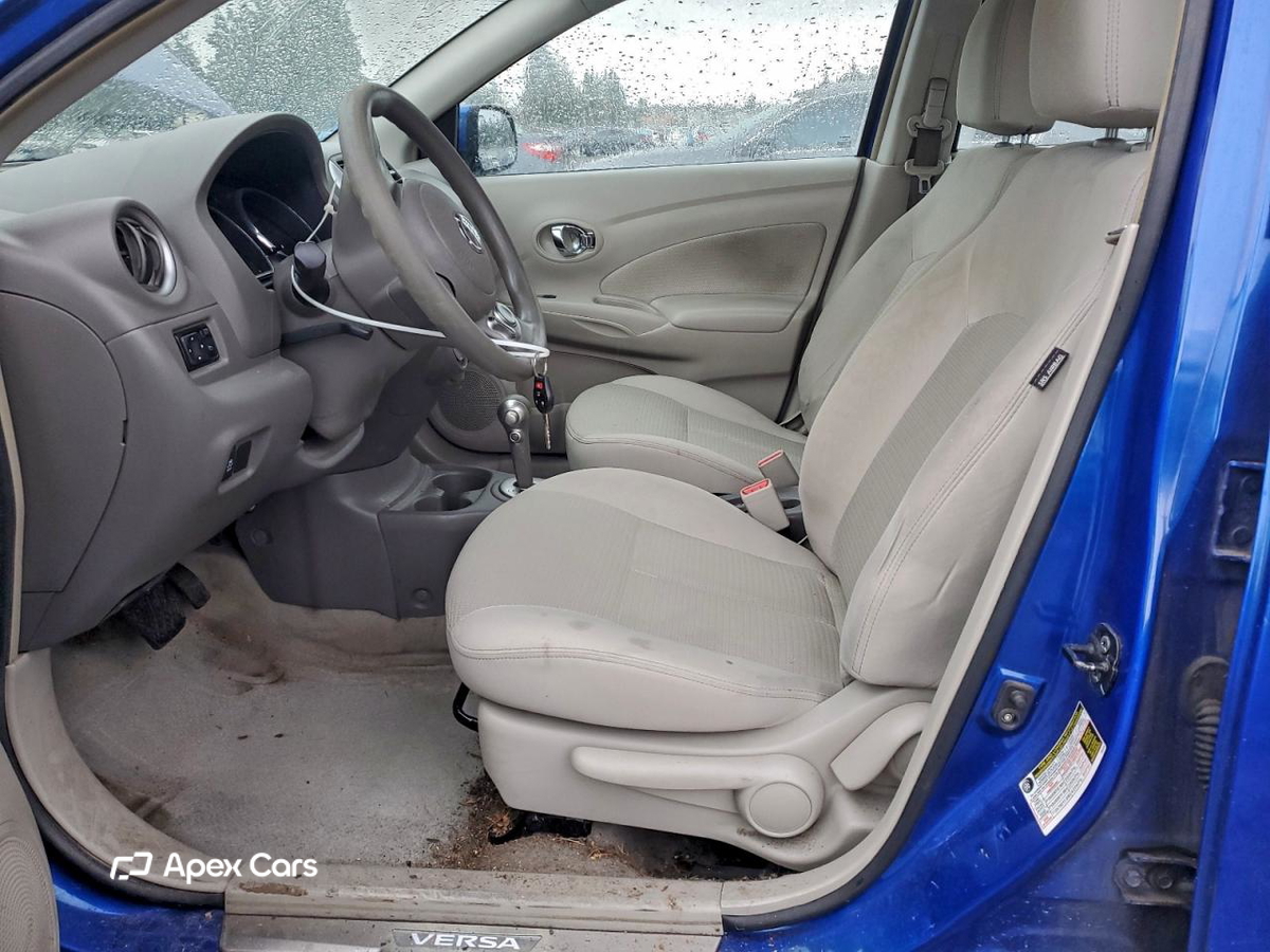 Nissan Versa 2014