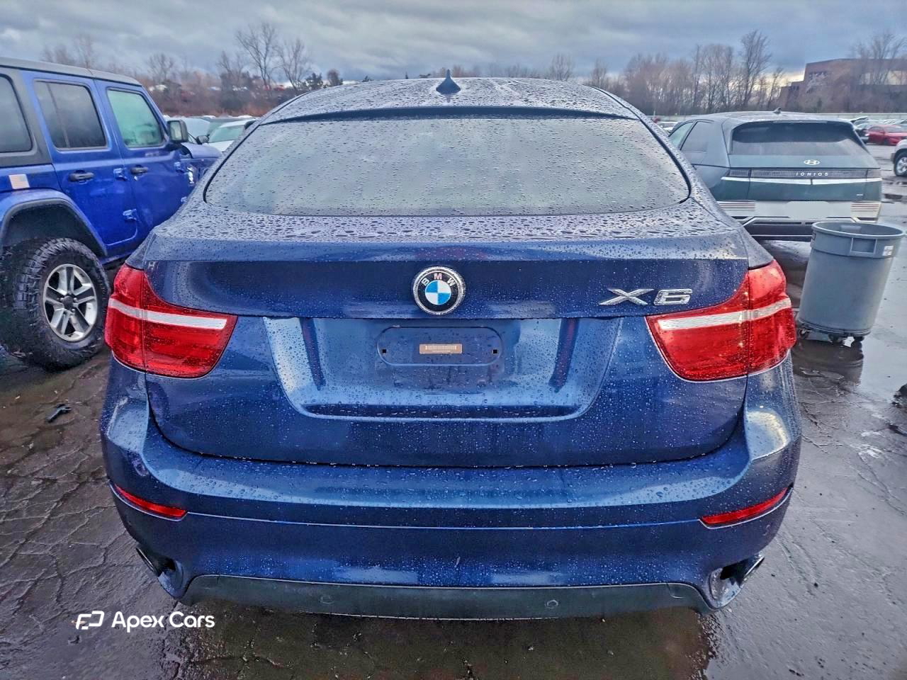 BMW X6 2014