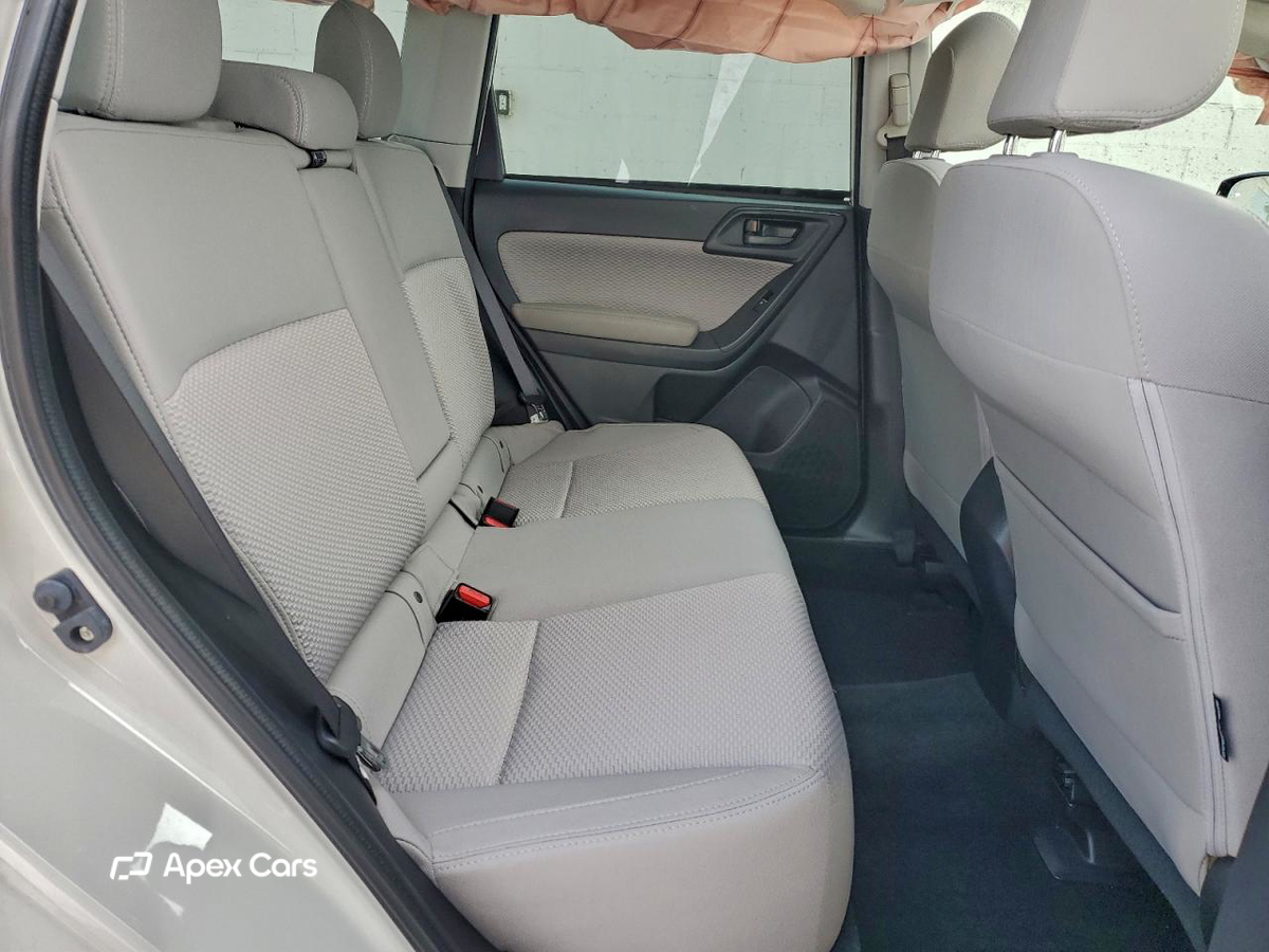 Subaru Forester 2018