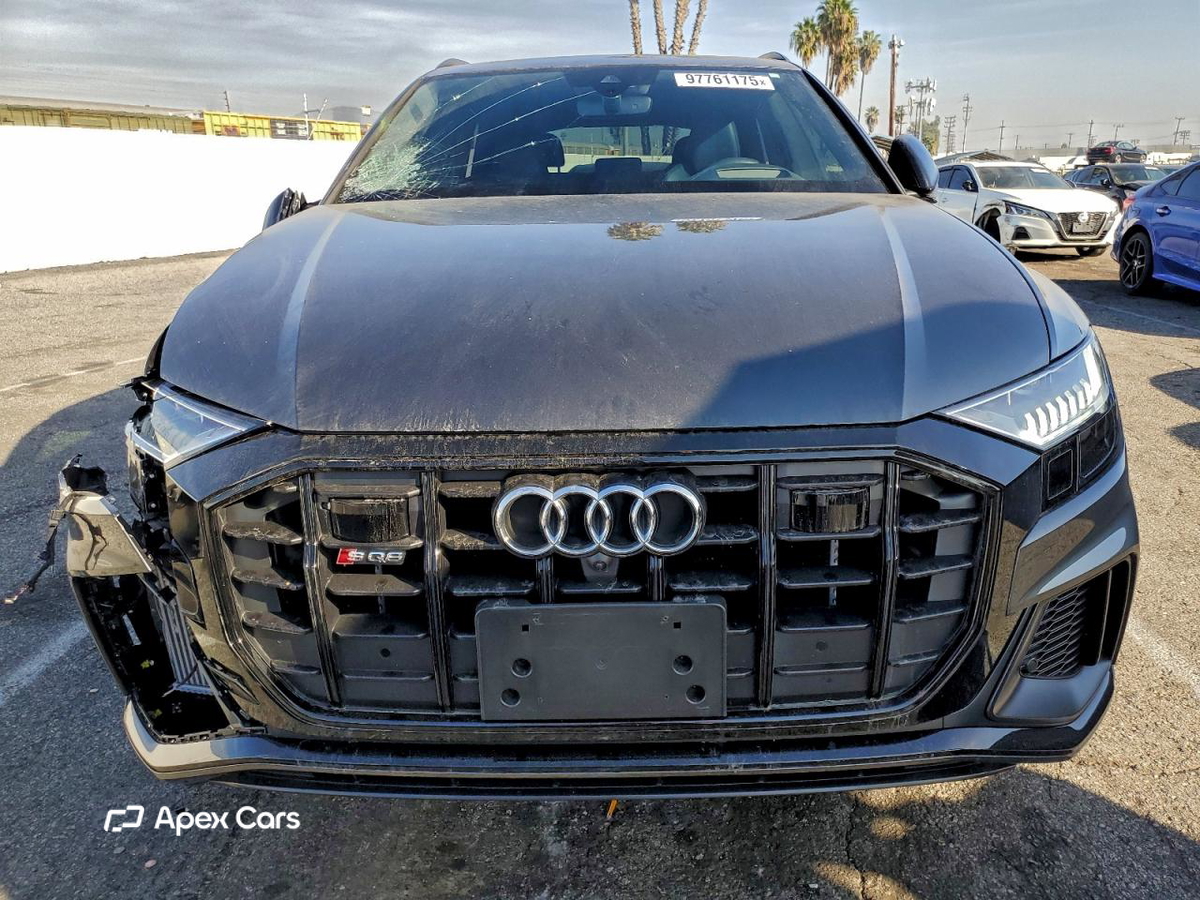 Audi SQ8 2021