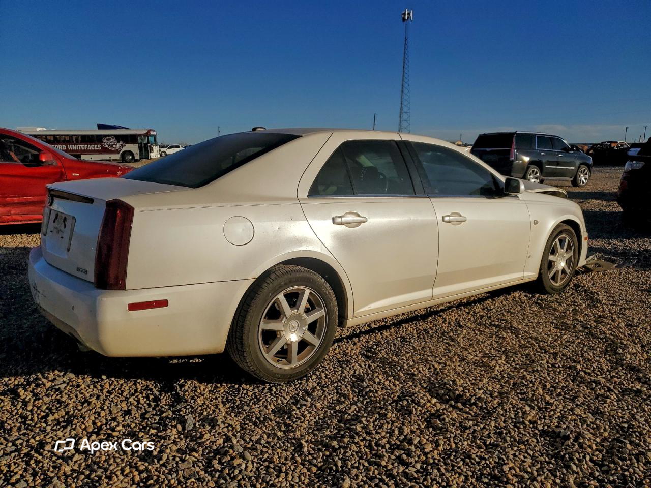 Cadillac STS 2007