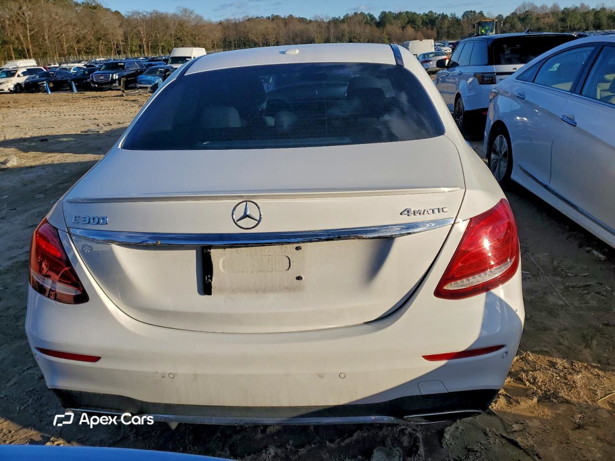 Mercedes-Benz E-klasse 2017