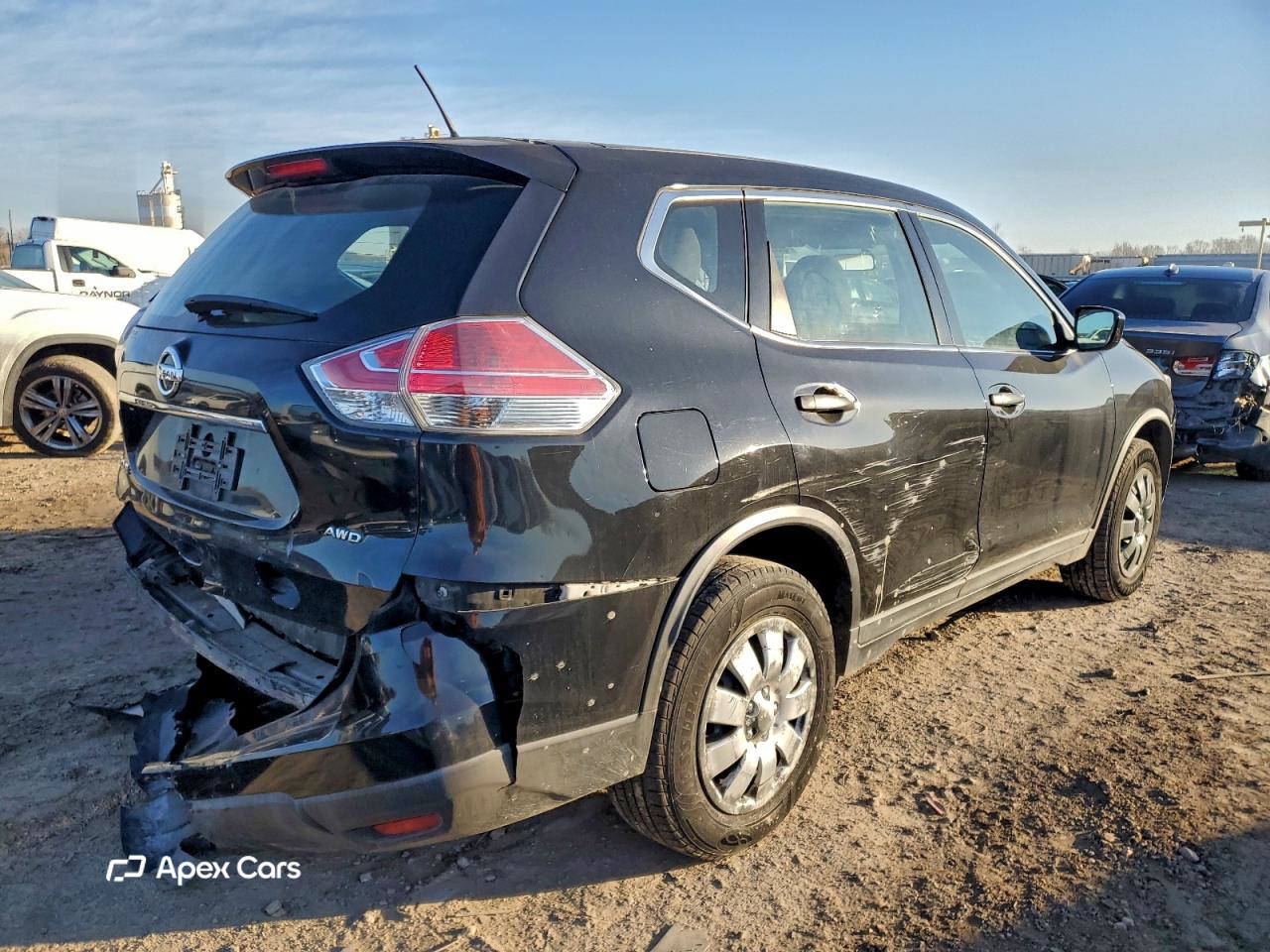 Nissan Rogue 2016