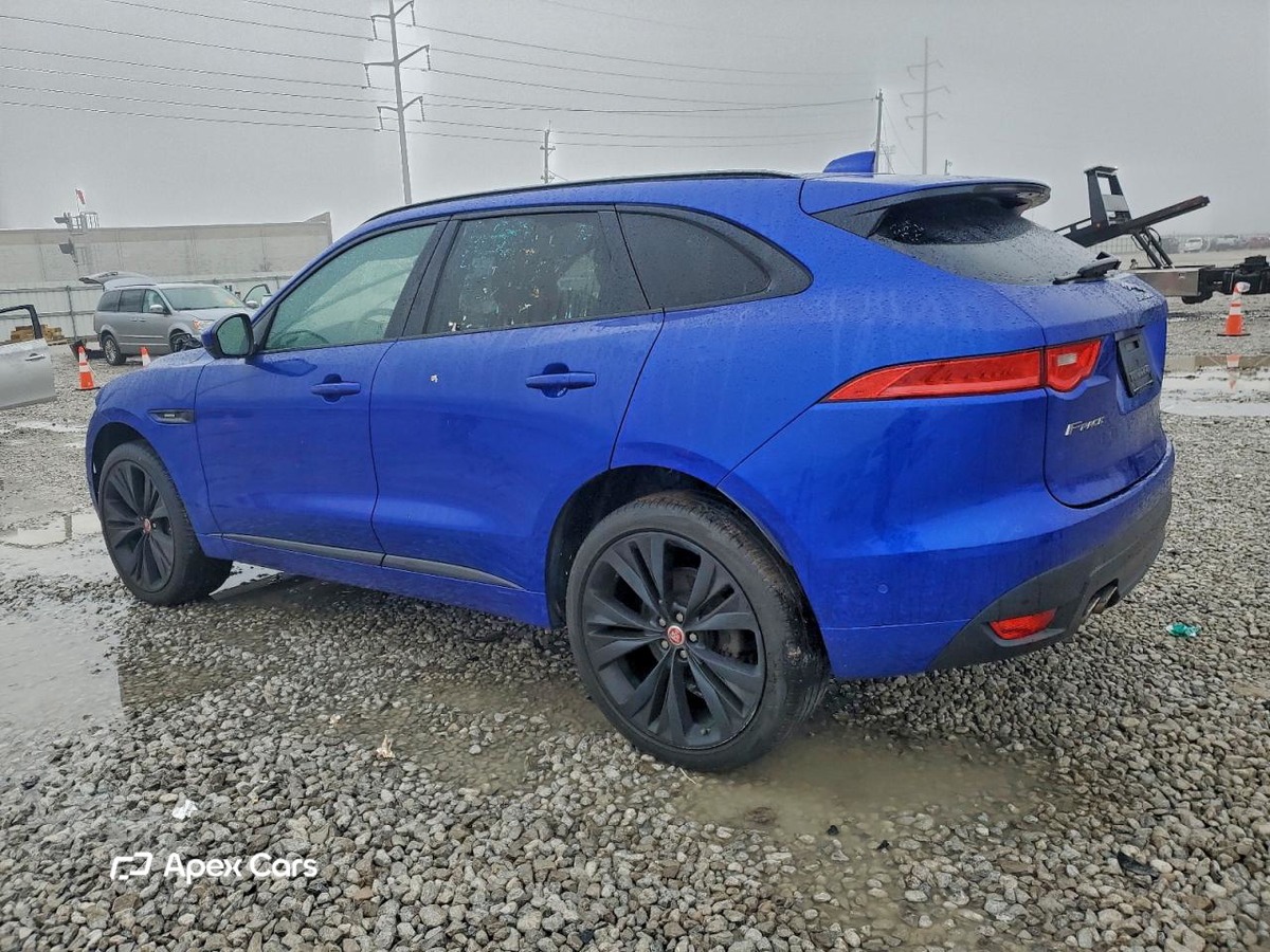 Jaguar F-Pace 2018