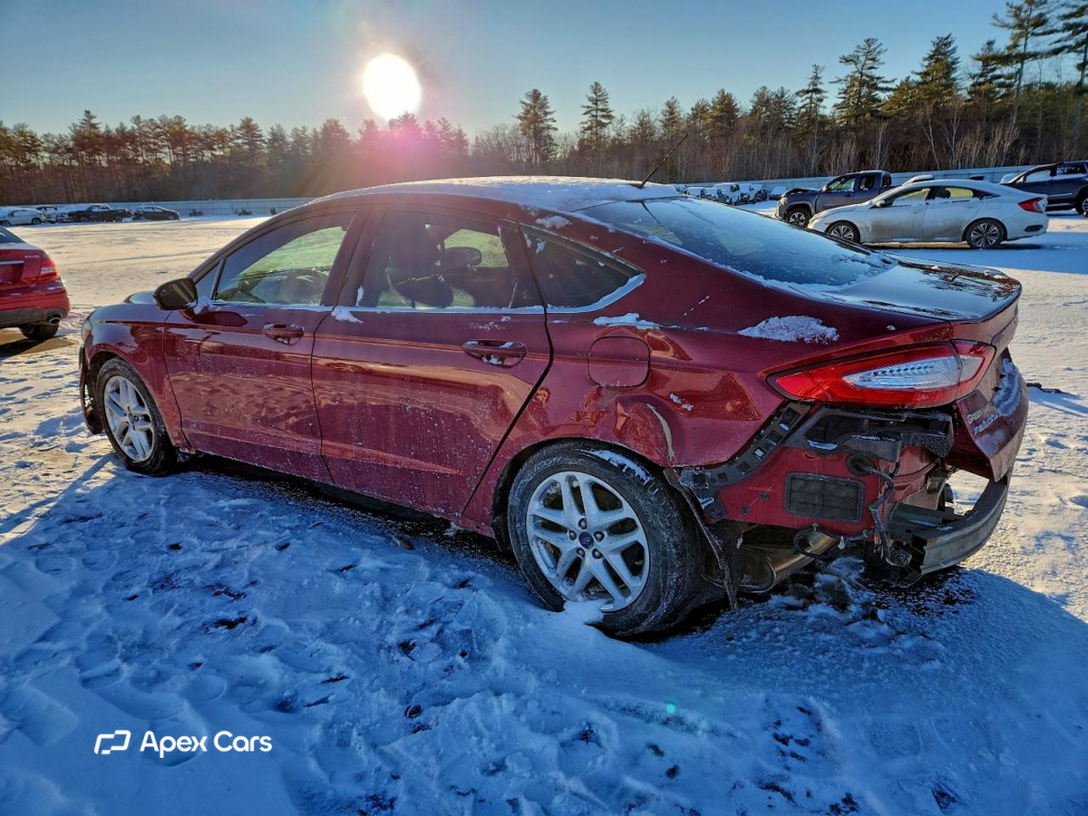 Ford Fusion 2016