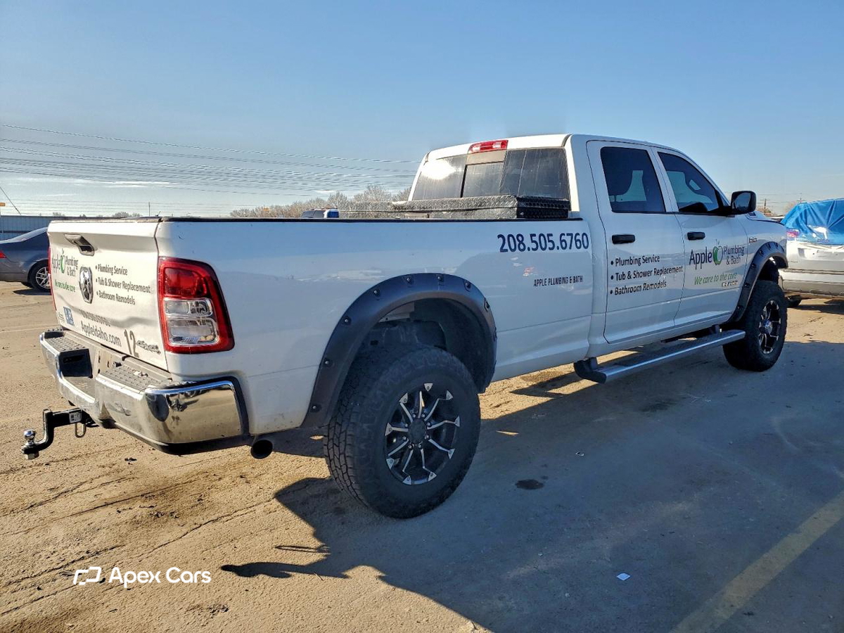 RAM 2500 2019