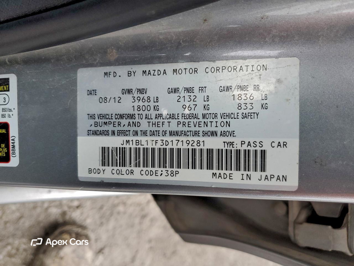Mazda 3 2013