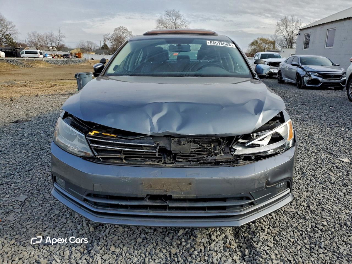 Volkswagen Jetta 2015