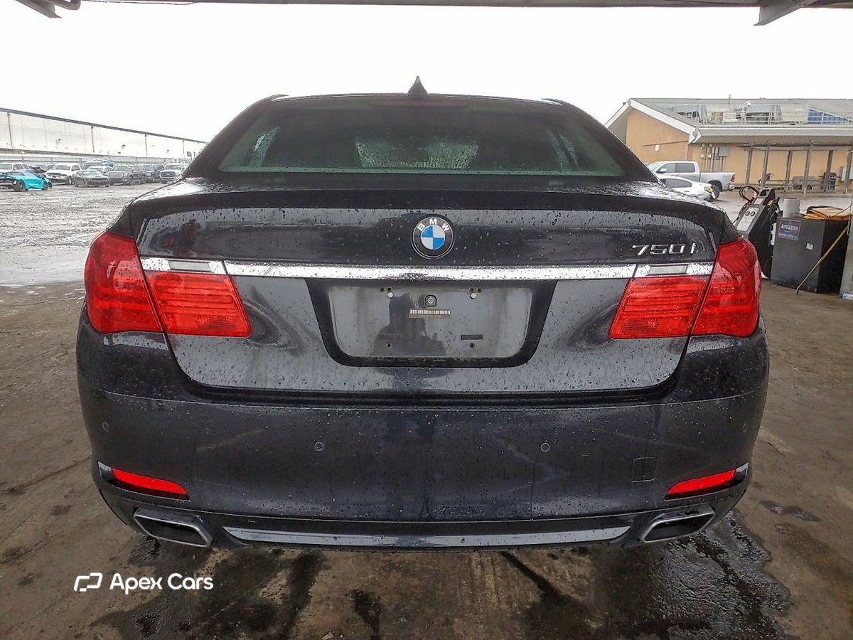 BMW Series 7 2009