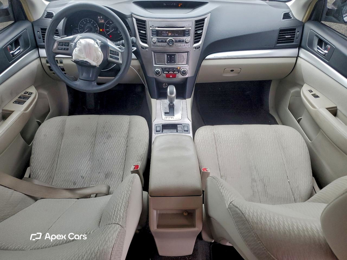 Subaru Legacy 2012