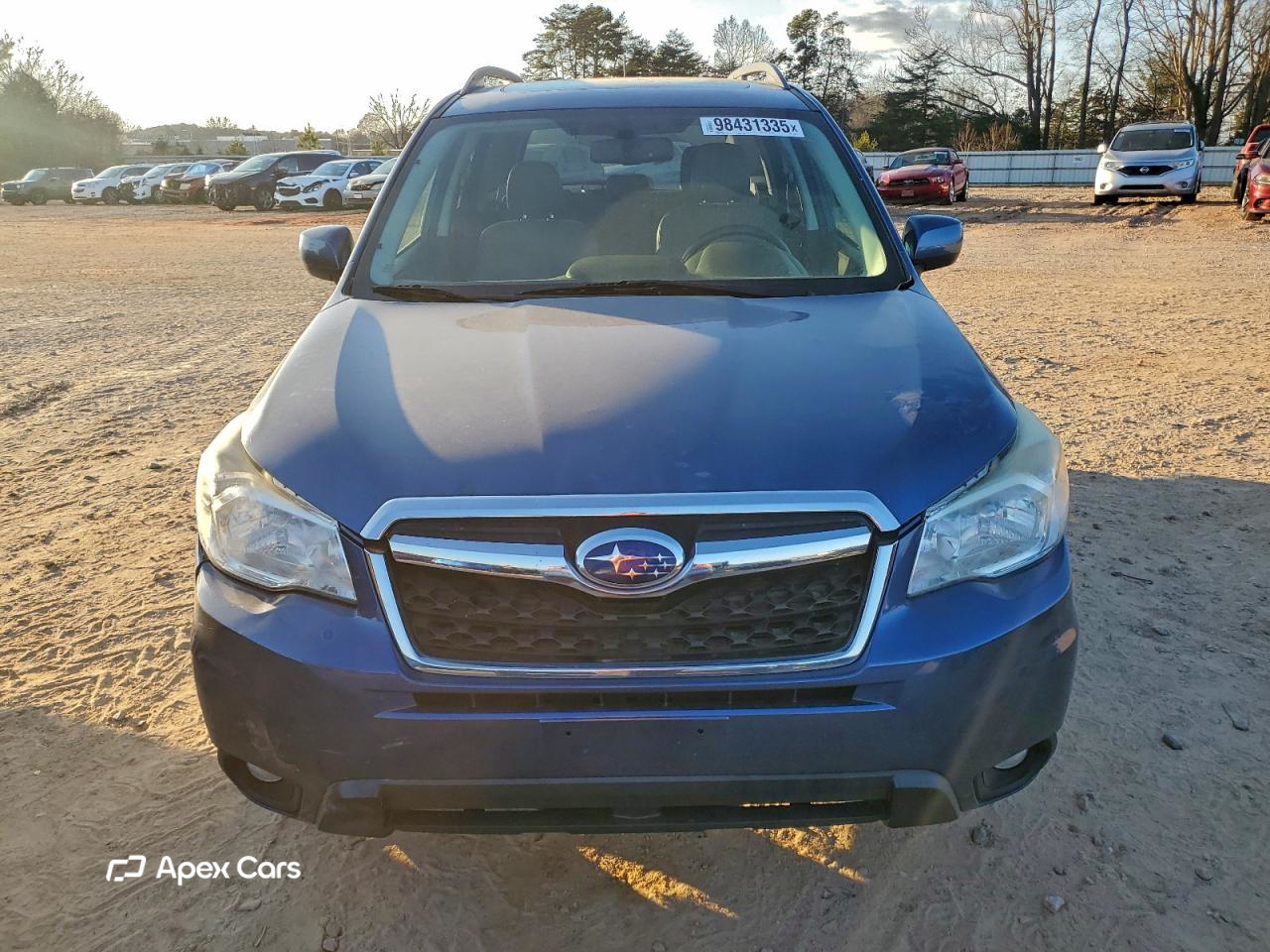 Subaru Forester 2014
