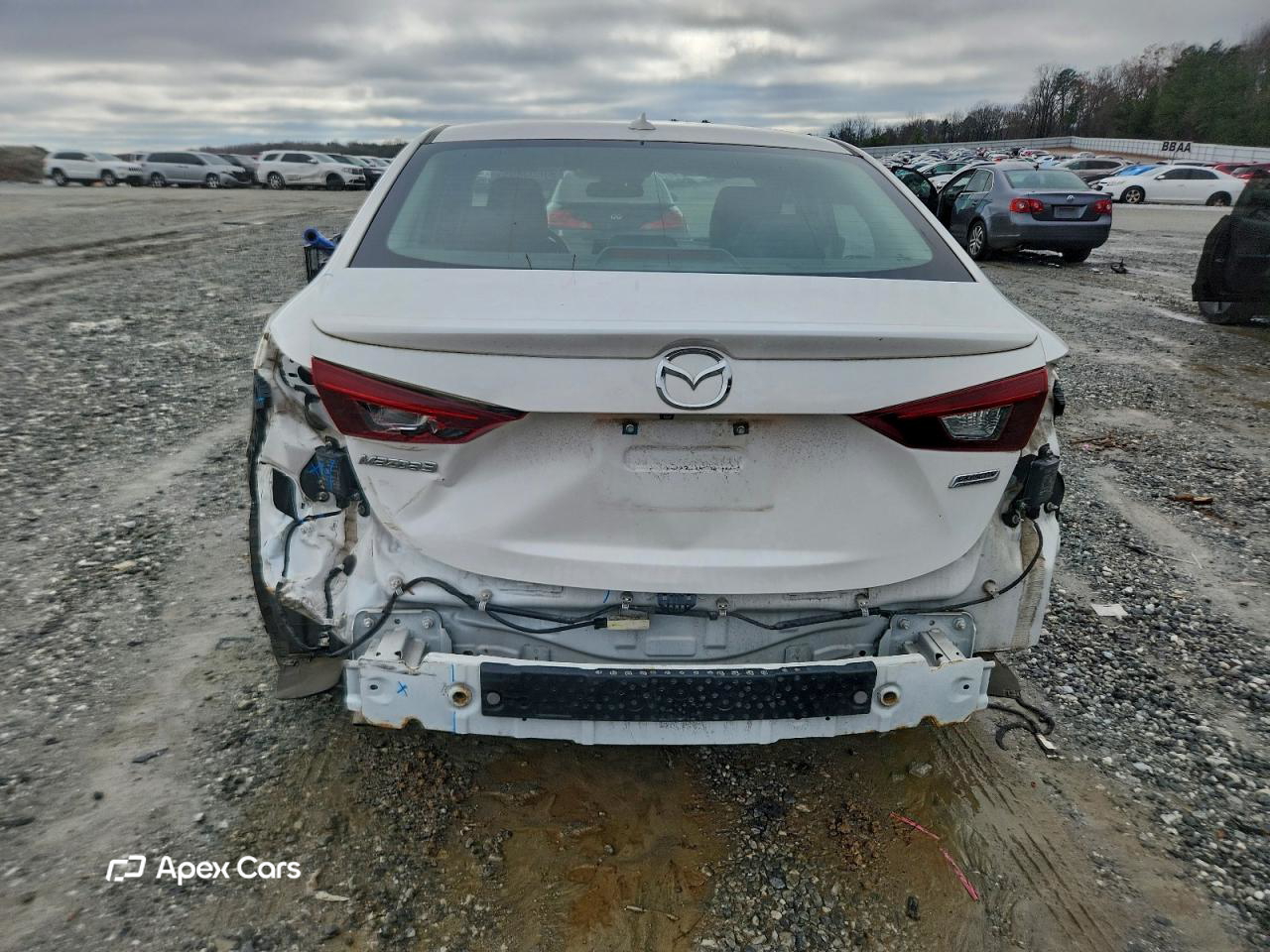 Mazda 3 2018