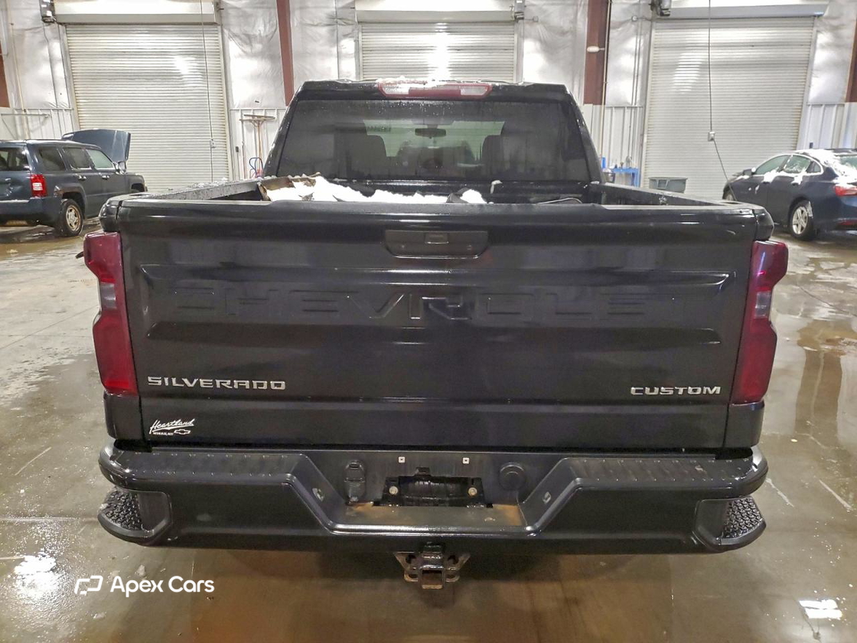 Chevrolet Silverado 2020