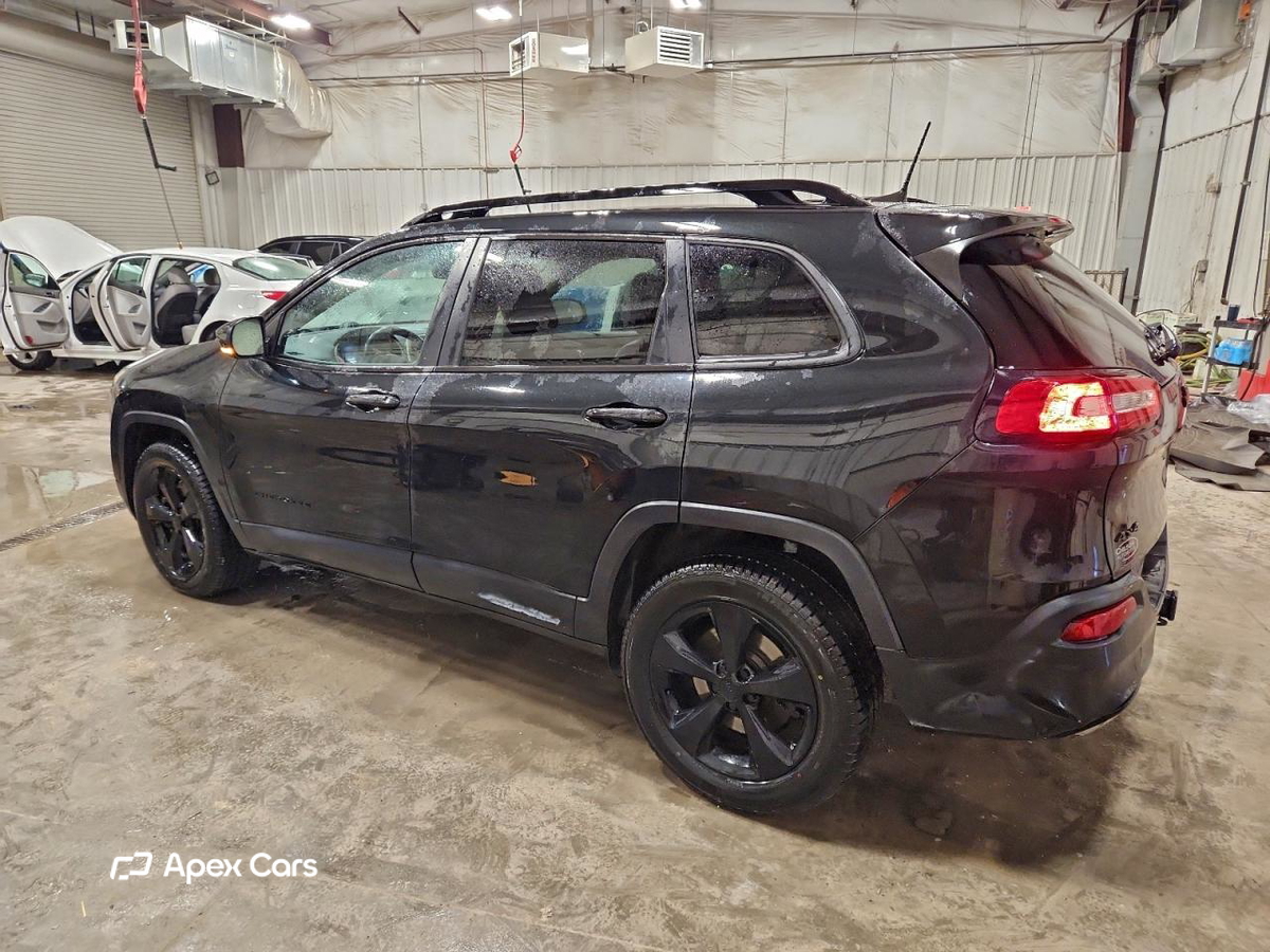 Jeep Cherokee 2016