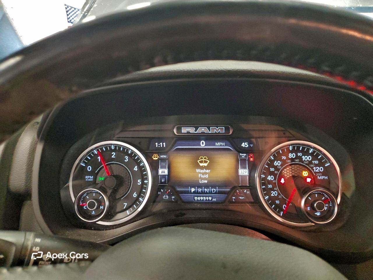 RAM 1500 2022