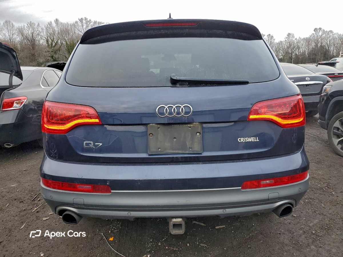 Audi Q7 2013
