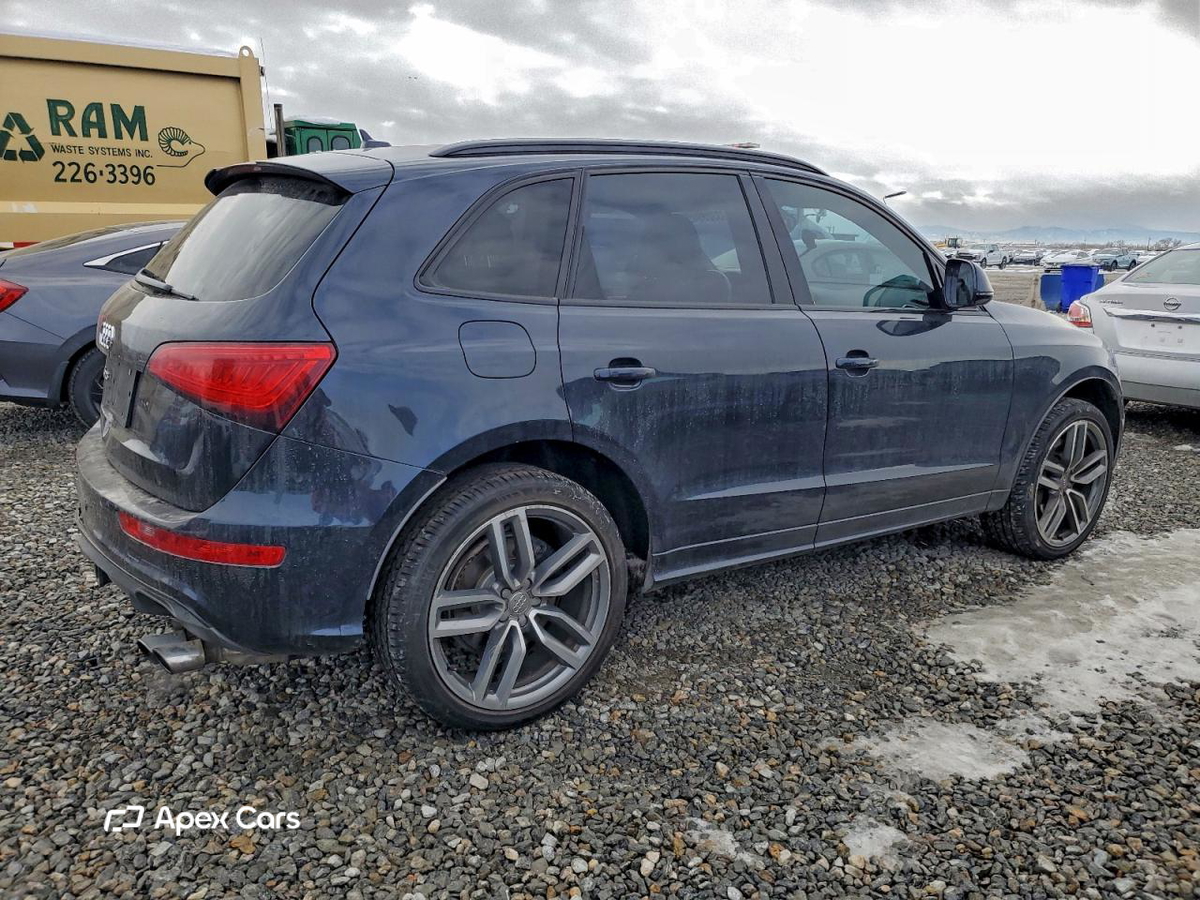 Audi SQ5 2016