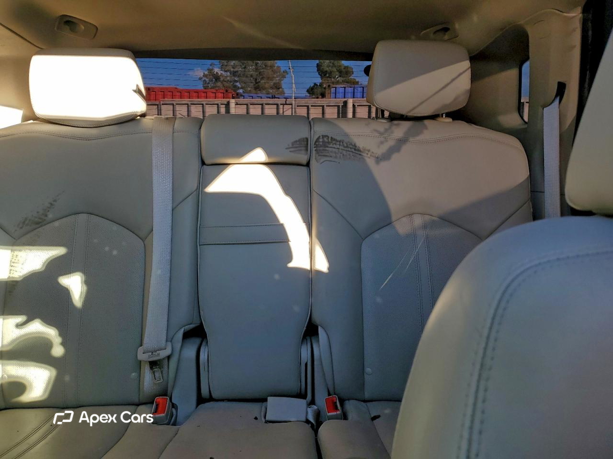 Cadillac SRX 2012