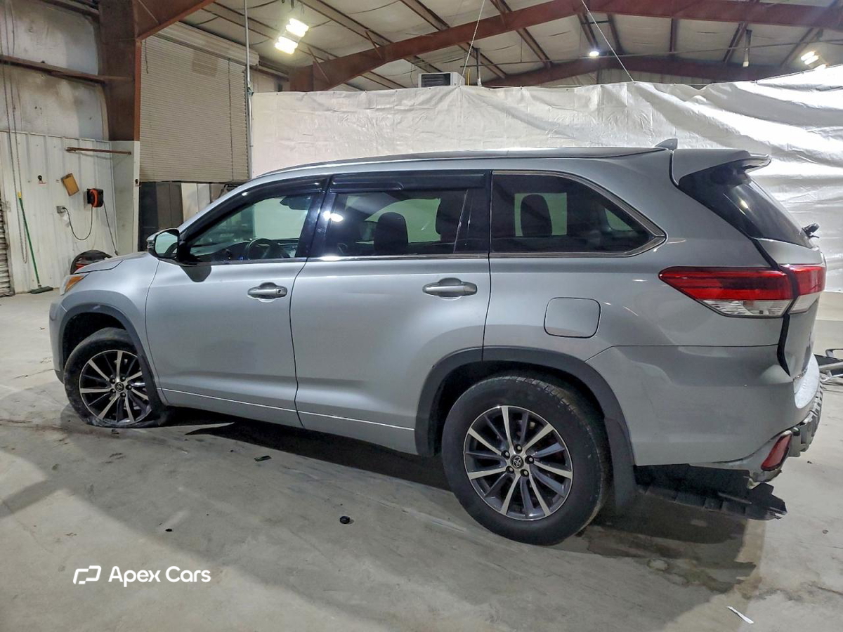 Toyota Highlander 2017