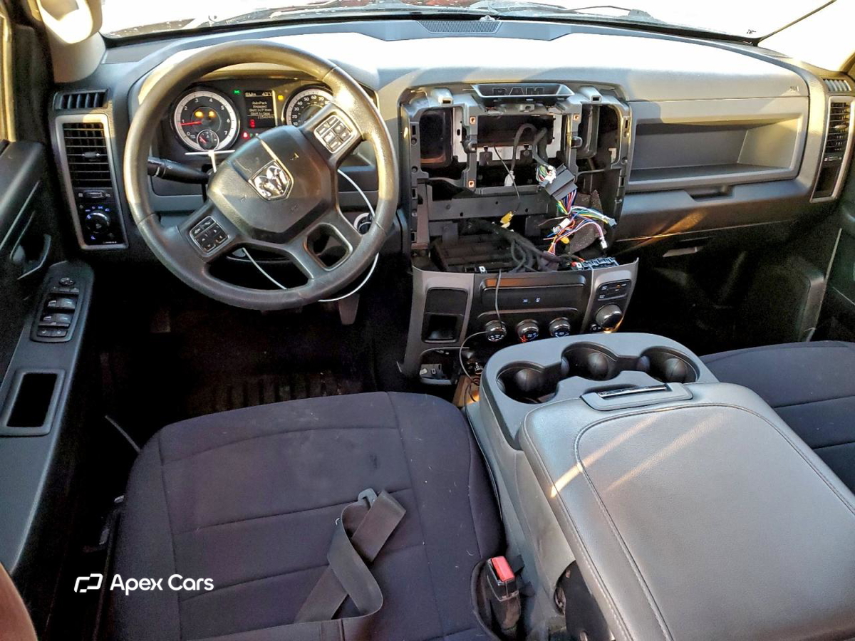 RAM 1500 2018