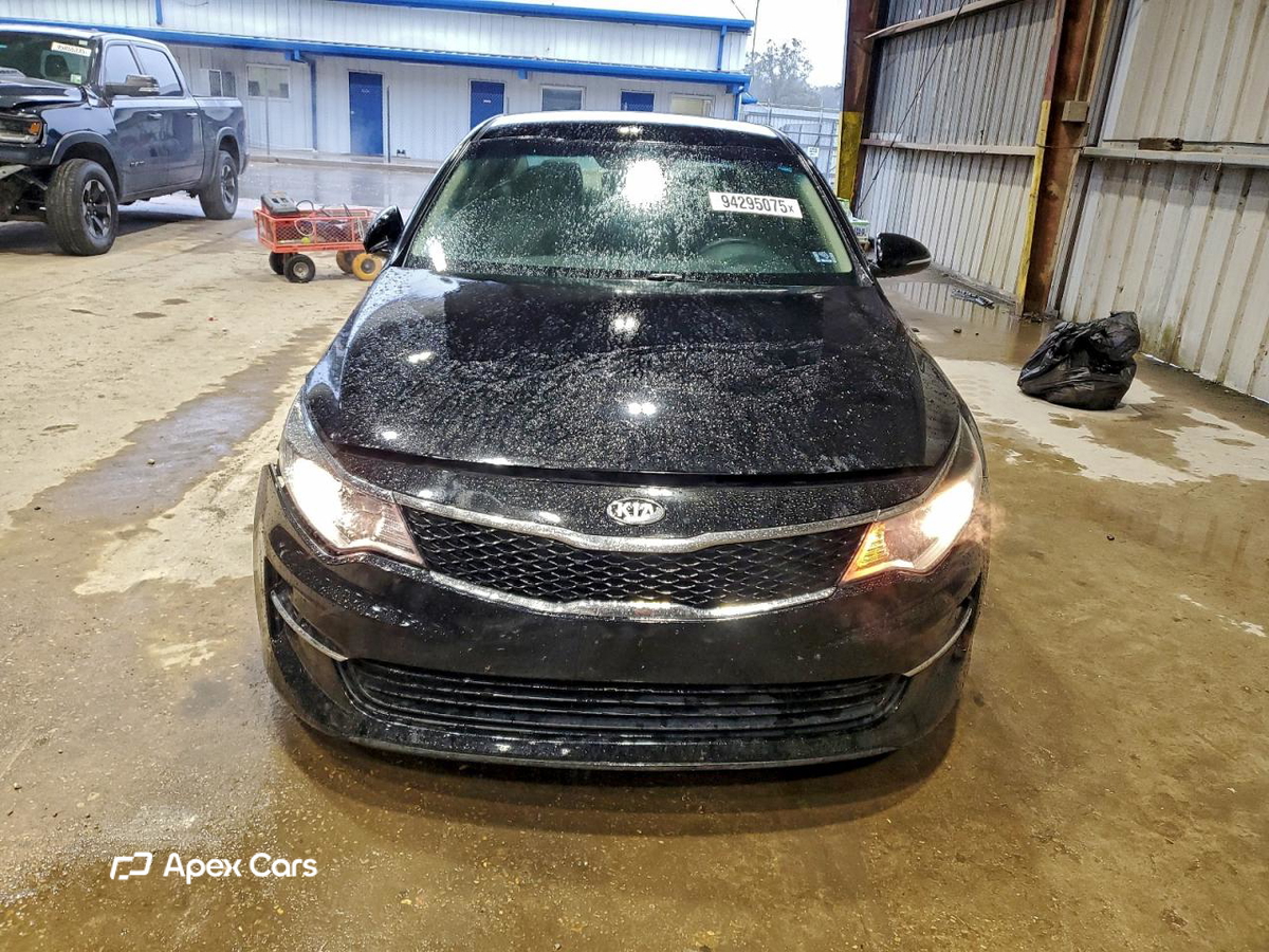 Kia Optima 2018