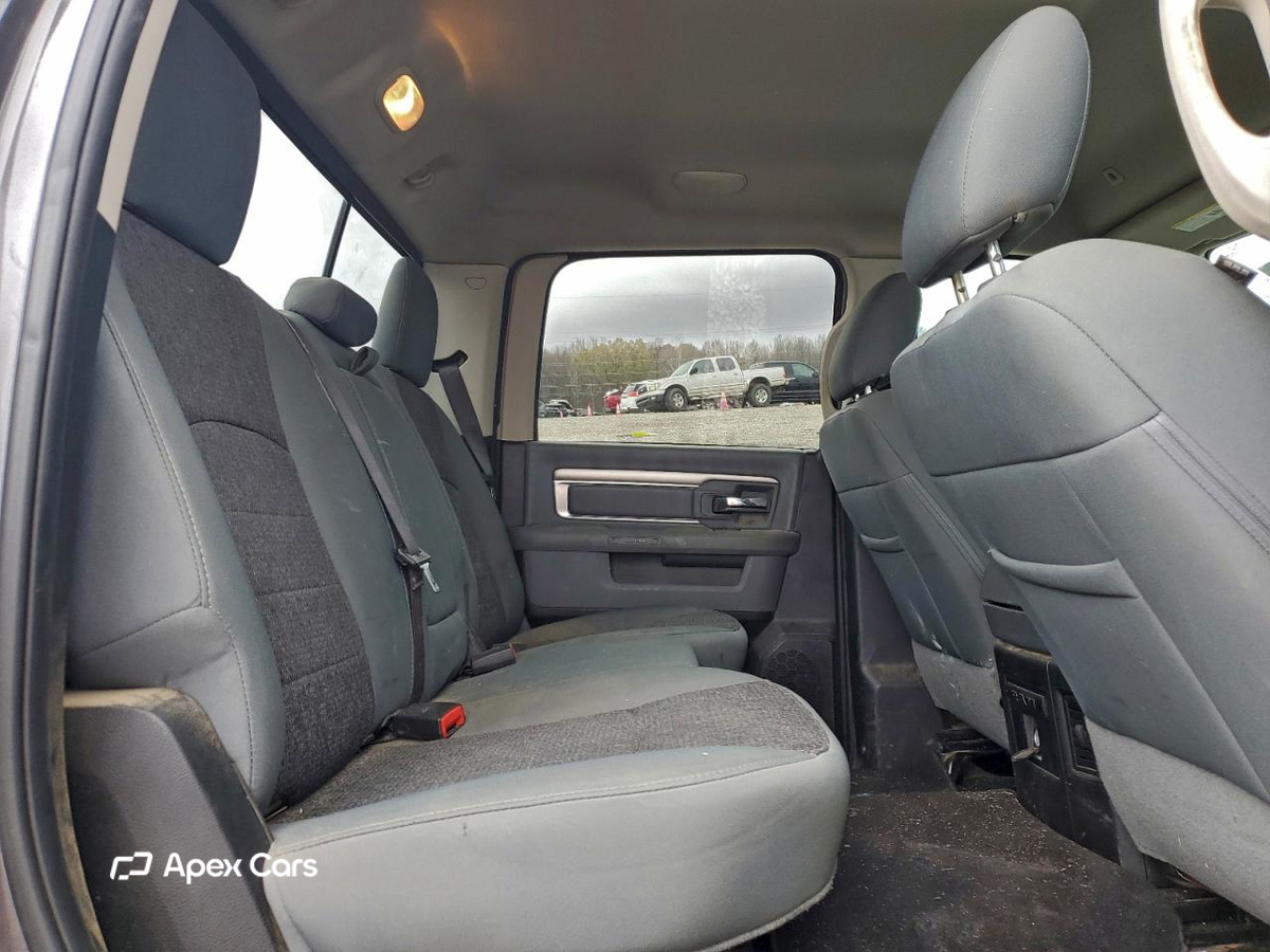 RAM 1500 2018