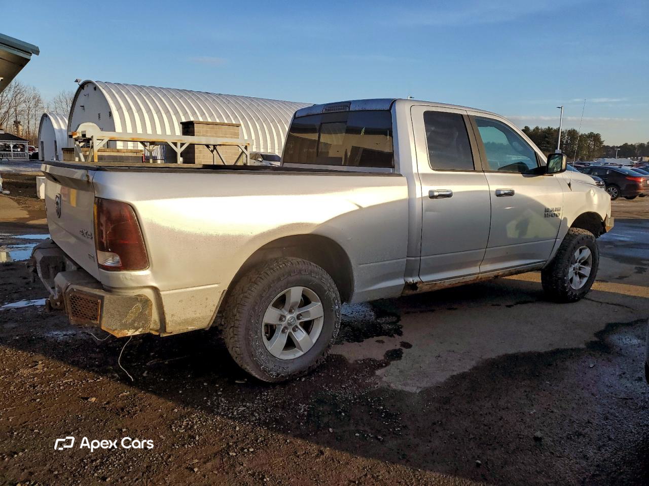 RAM 1500 2017