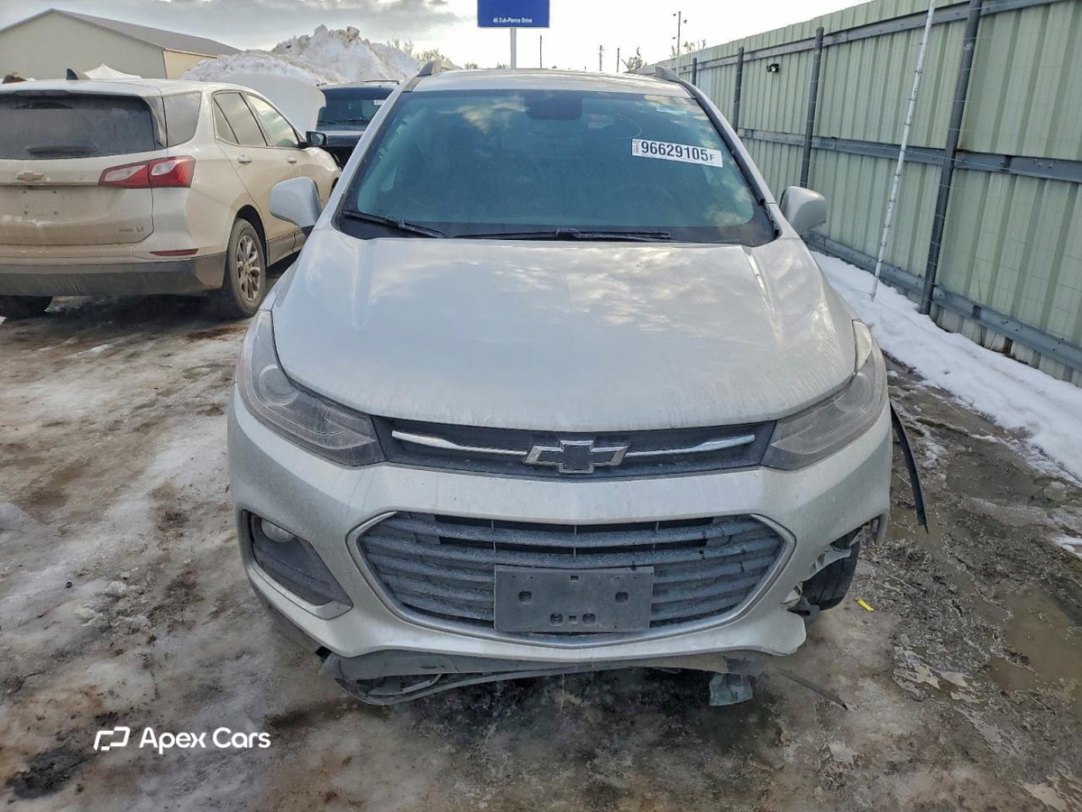 Chevrolet Trax 2022