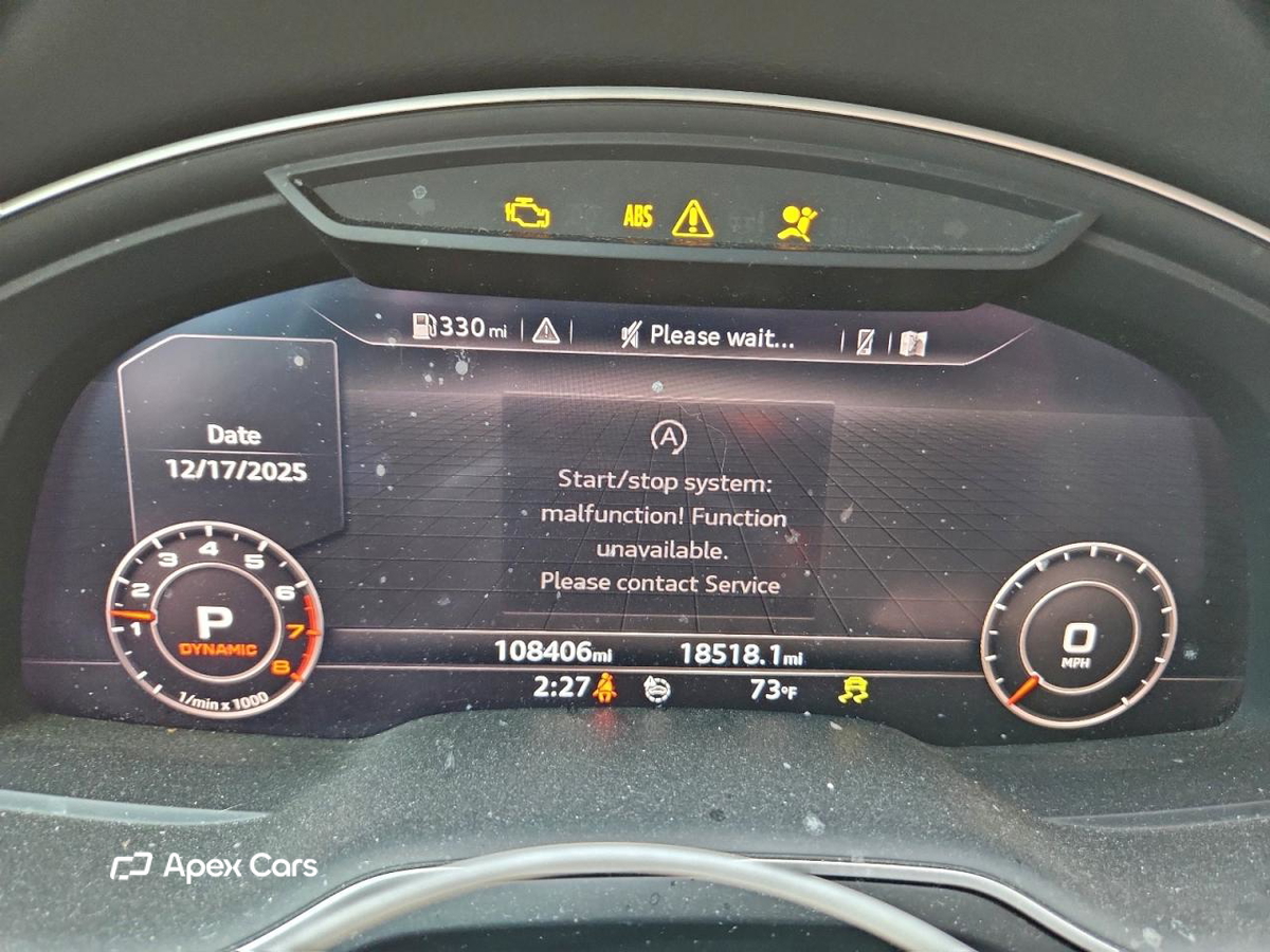 Audi Q7 2018